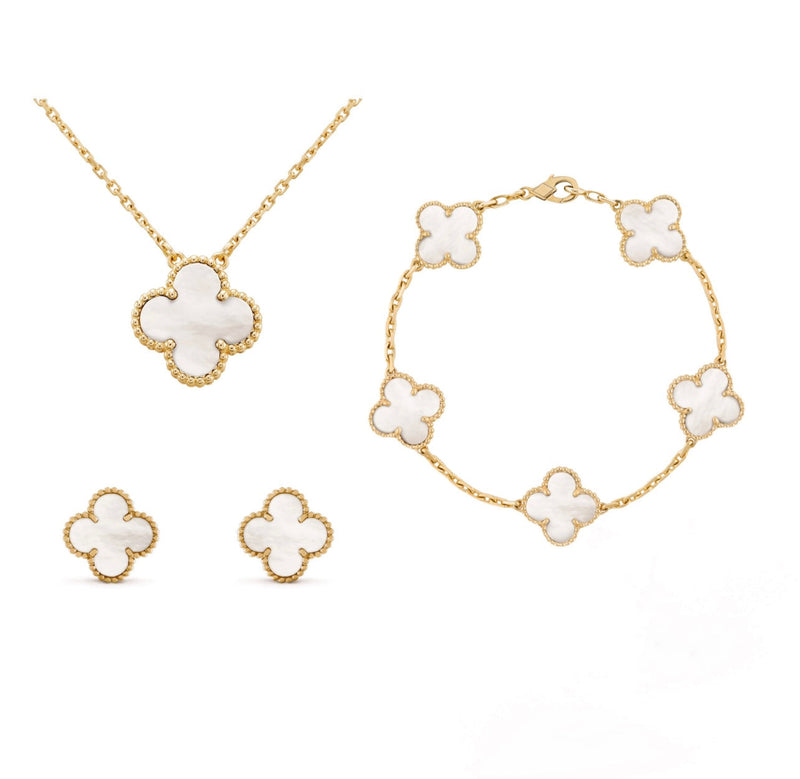 Wyrafinowany Zestaw Akcesoriów Clover w Stylu Eleganckim