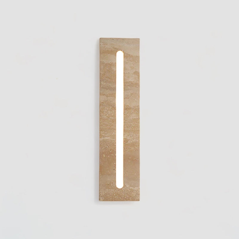 Elegancka Lampa Ścienna w Japońskim Stylu Wabi-Sabi