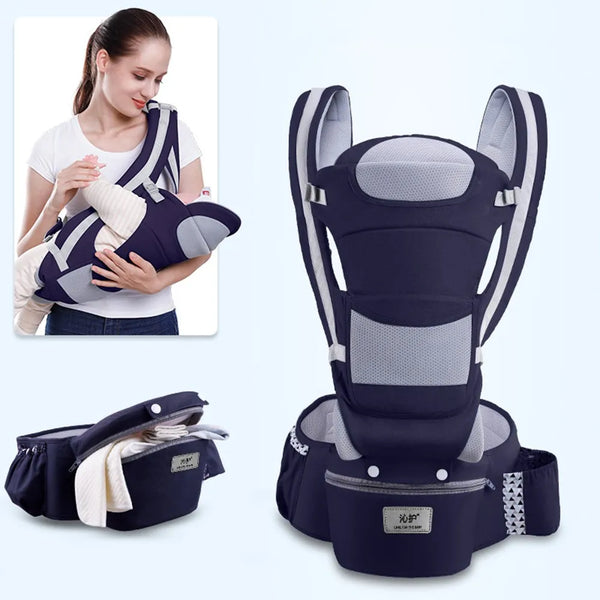 Ergonomiczne rozwiązanie do noszenia niemowląt