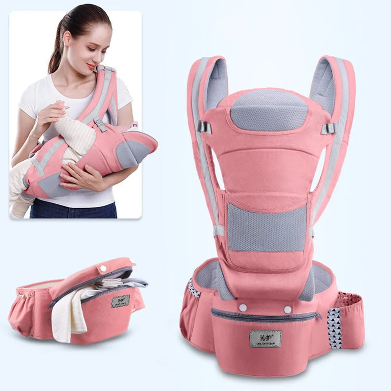 Ergonomiczne rozwiązanie do noszenia niemowląt