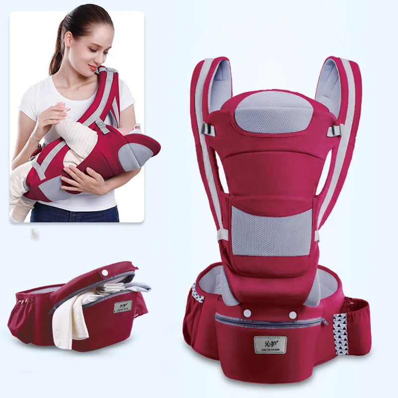 Ergonomiczne rozwiązanie do noszenia niemowląt