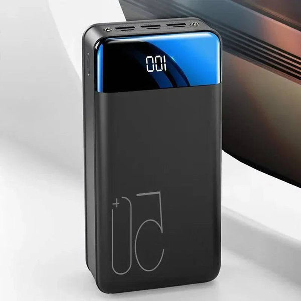 Przenośna ładowarka 50 000 mAh na podróże i kemping