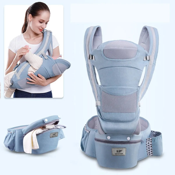 Ergonomiczne rozwiązanie do noszenia niemowląt