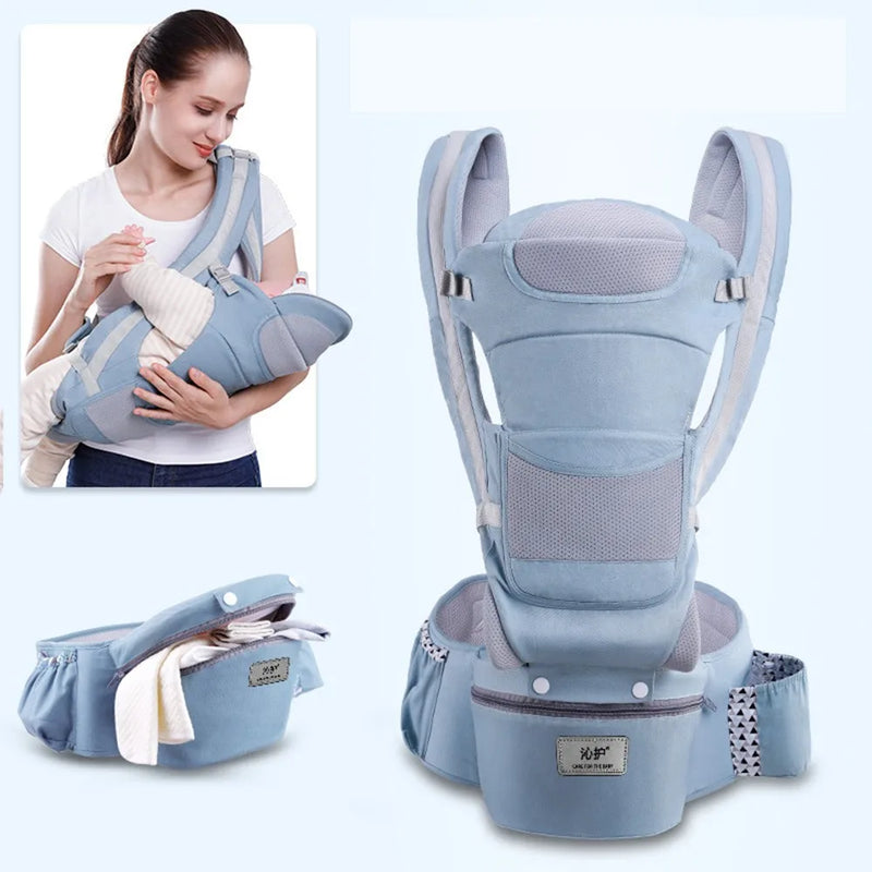 Ergonomiczne rozwiązanie do noszenia niemowląt