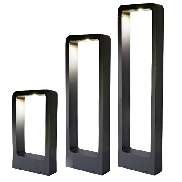 Bezpieczna droga w świetle słońca