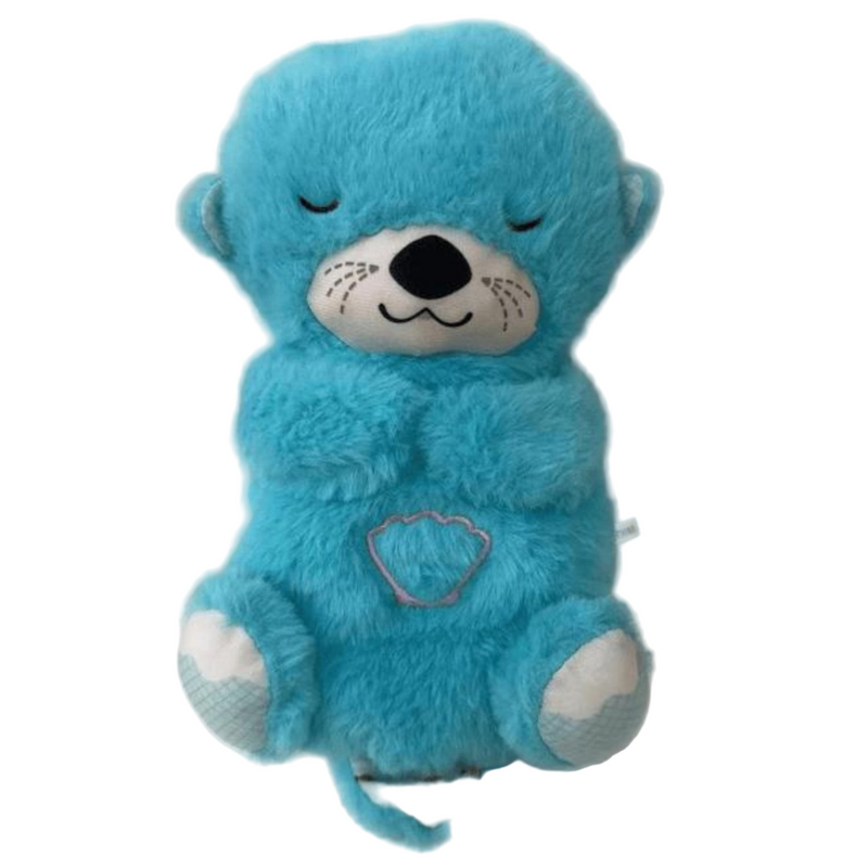 Pluszowa Przytulanka Wzór z Delikatnym Światełkiem do Zasypiania