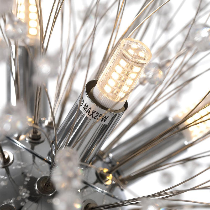 Luksusowy Design Sputnik z 8 Punktami