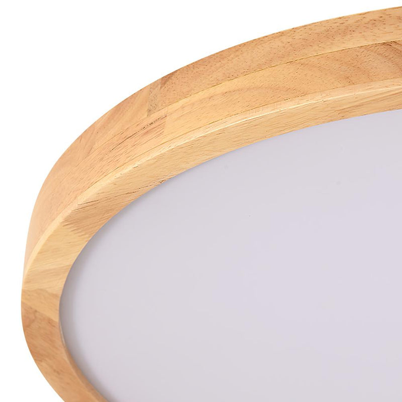Skandynawska Lampa Sufitowa LED z Funkcją Ściemniania