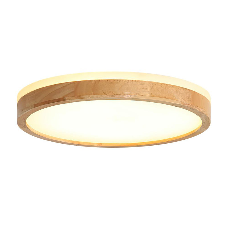 Skandynawska Lampa Sufitowa LED z Funkcją Ściemniania