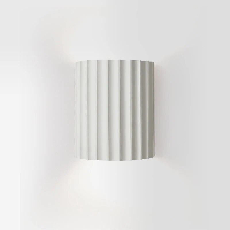 Dekoracyjne Lampy Ścienne z Eleganckiego Materiału Żywicznego
