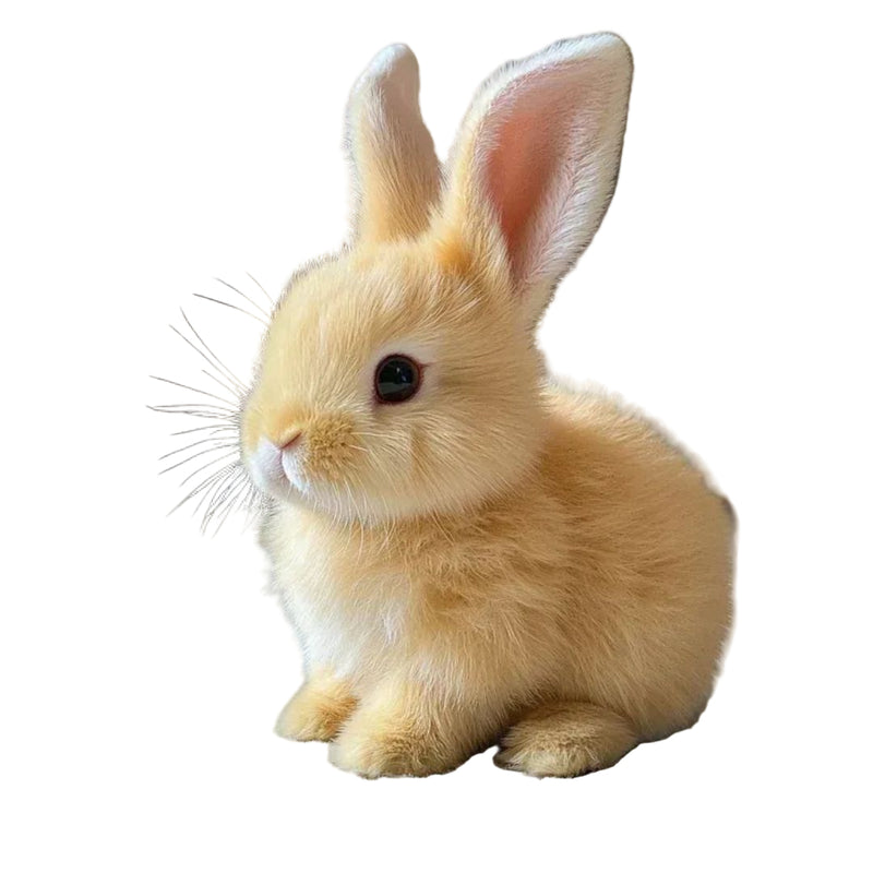 Miękki Pluszak Króliczek Wzór o Realistycznych Detalach