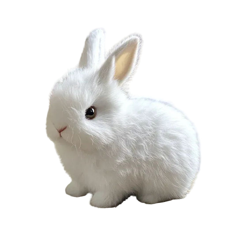 Miękki Pluszak Króliczek Wzór o Realistycznych Detalach