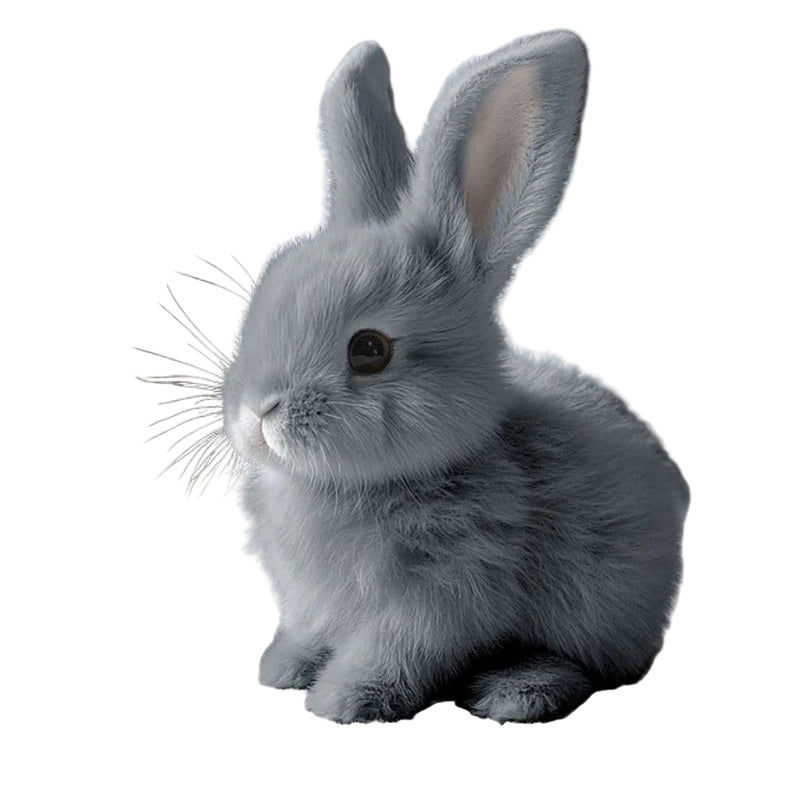Miękki Pluszak Króliczek Wzór o Realistycznych Detalach