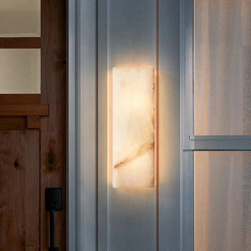 Luksusowy akcent na zewnętrznych ścianac