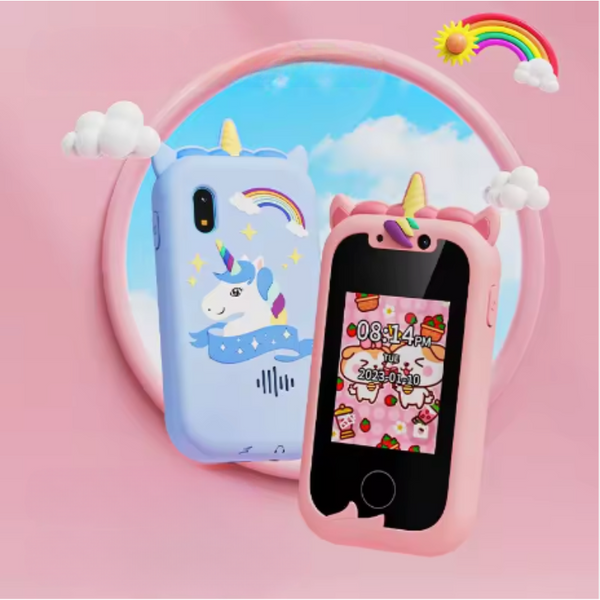 Kreatywny Telefon dla Dzieci z Funkcjami Edukacyjnymi