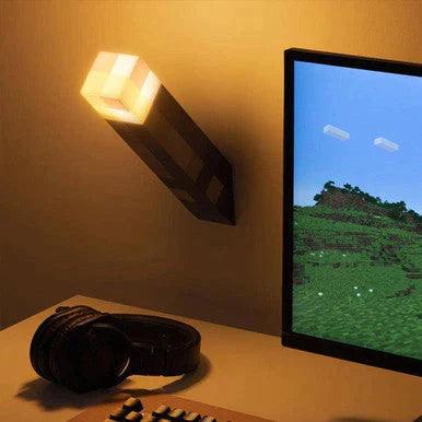 Lampa Stołowa Minecraft Blok Ziemi