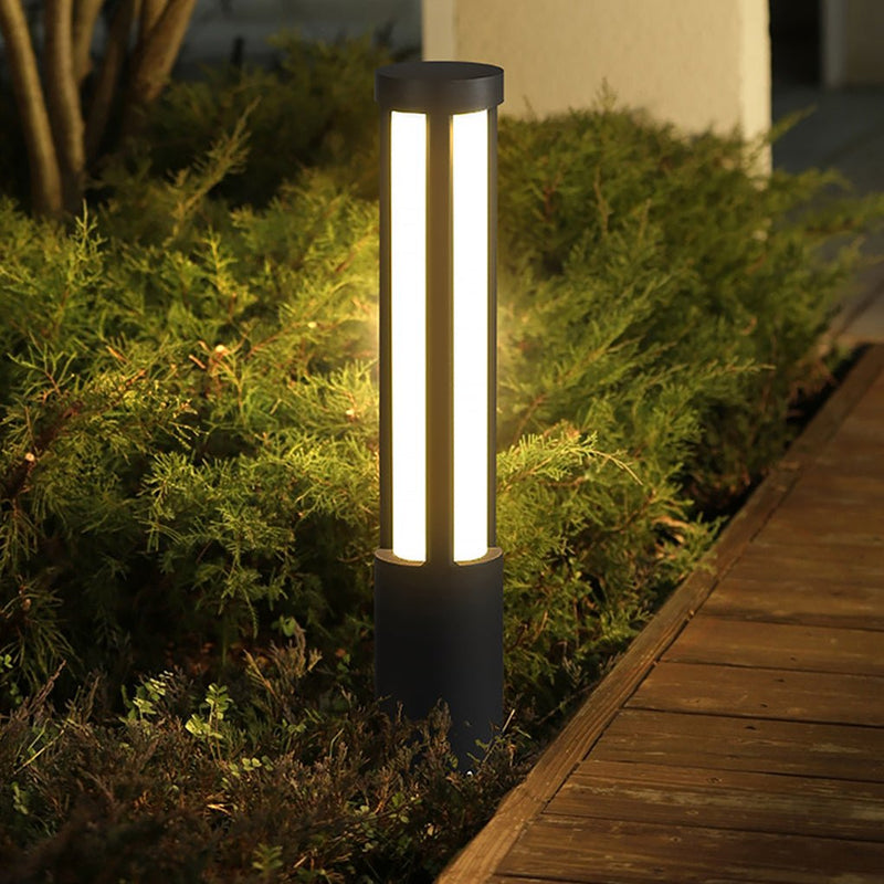 Cylindryczna Lampa LED do Oświetlenia Krajobrazowego na Zewnątrz