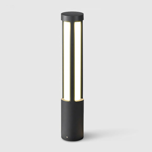 Cylindryczna Lampa LED do Oświetlenia Krajobrazowego na Zewnątrz