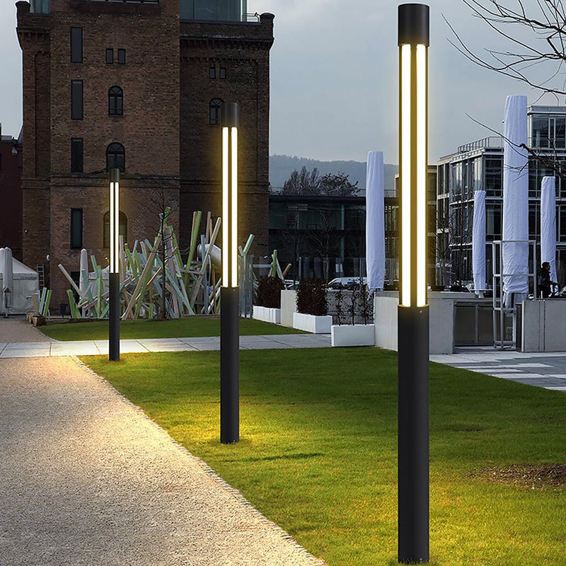 Cylindryczna Lampa LED do Oświetlenia Krajobrazowego na Zewnątrz