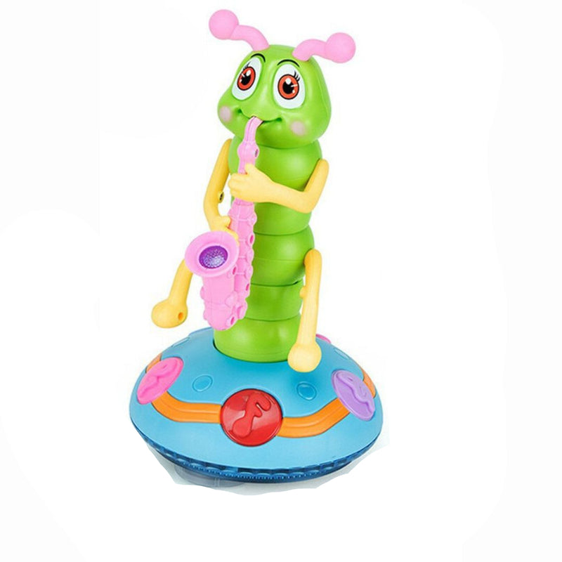 Interaktywny Pluszak Wzór z Melodiami i Świecącymi Elementami