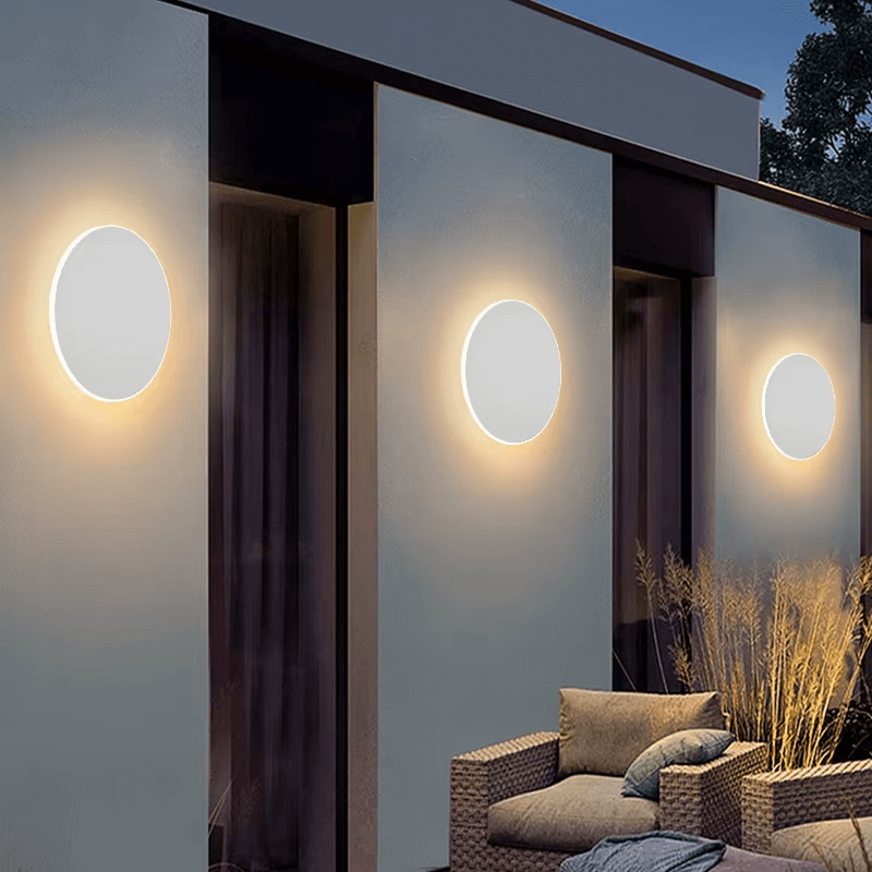 Stylowa lampa elewacyjna z serii Onyx