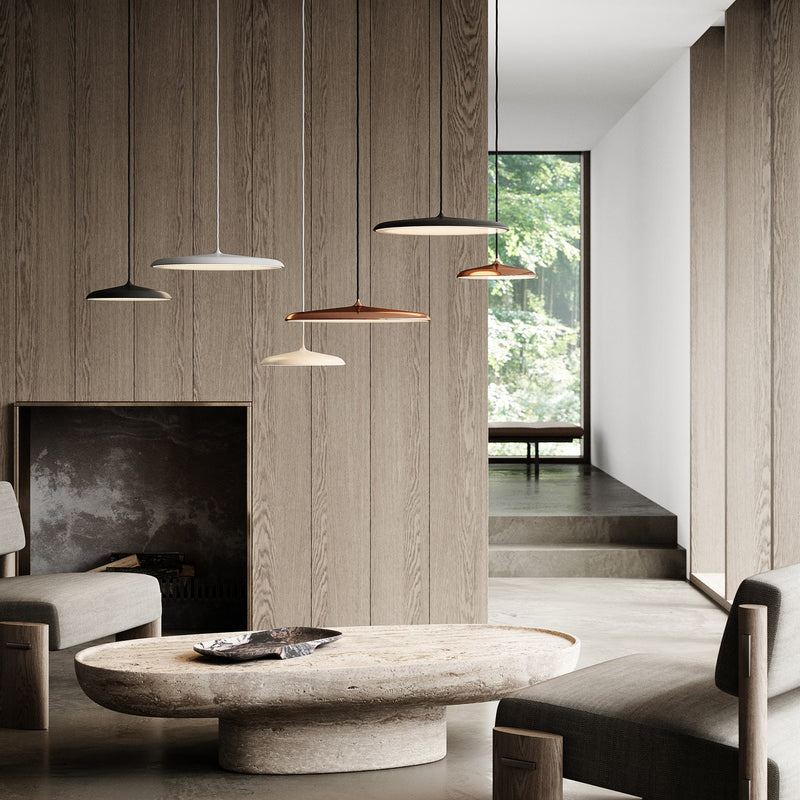 Nowoczesna Lampa Sufitowa LED z Twórczym Charakterem