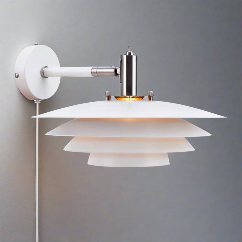 Lampa Ścienna Elegancja Inspiracja Francuską Prowincją