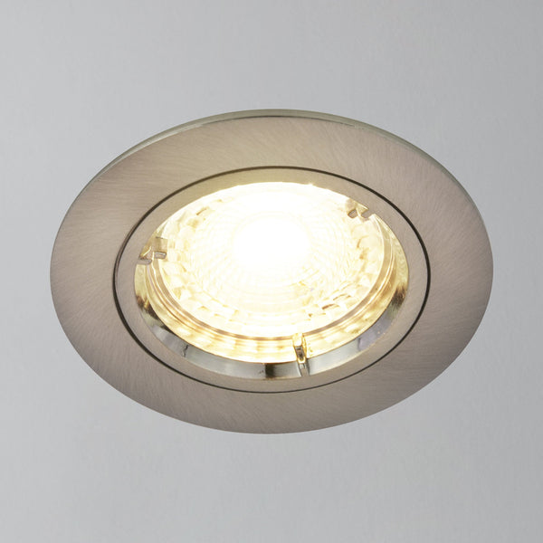 Pakiet 3 Wpuszczanych Lamp Sufitowych - Elegancja i Funkcjonalność