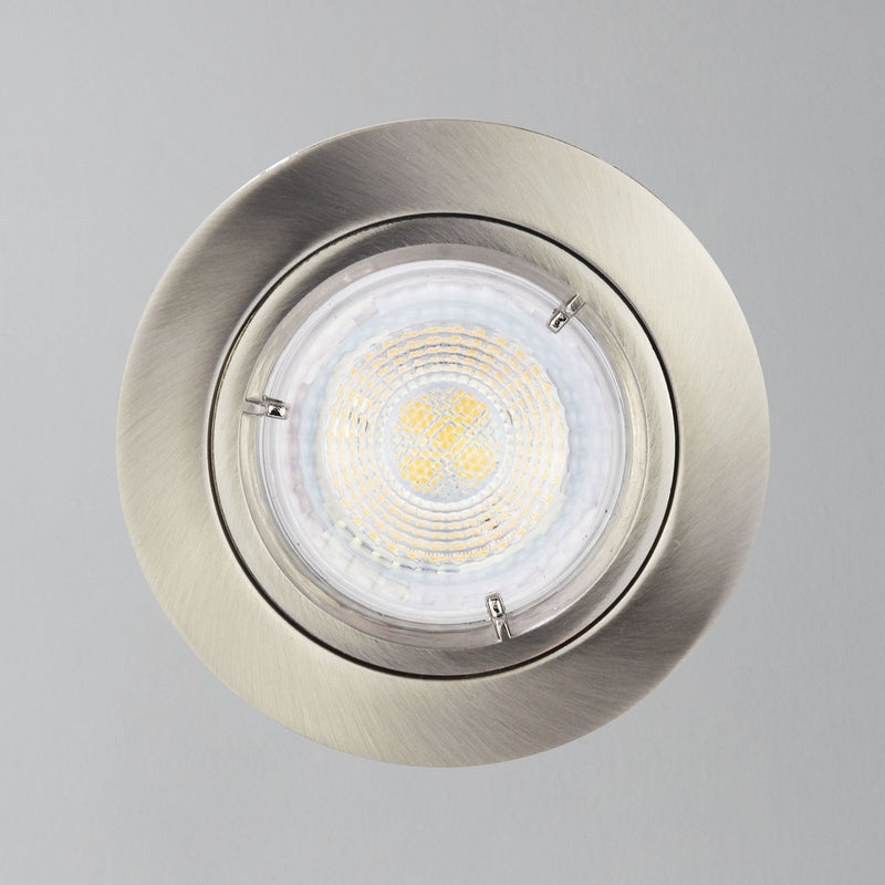 Pakiet 3 Wpuszczanych Lamp Sufitowych - Elegancja i Funkcjonalność