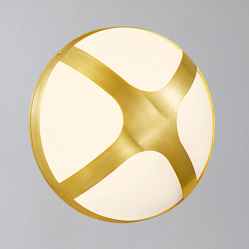 Stylowy Kinkiet Zewnętrzny z Geometrycznym Akcentem