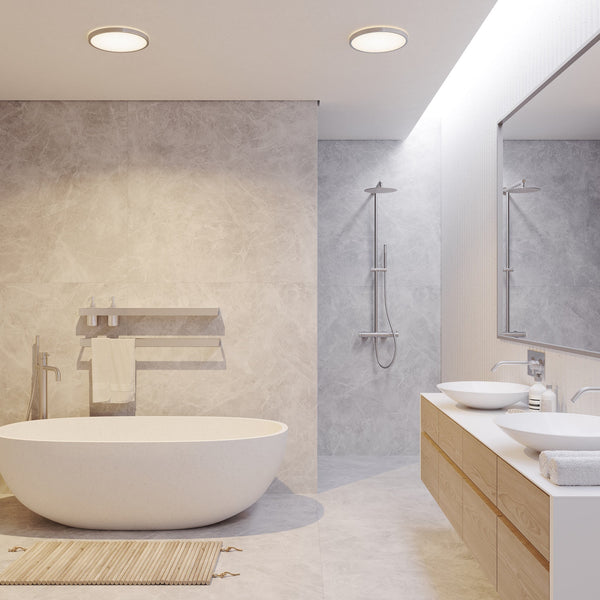 Energooszczędna Lampa Sufitowa do Łazienki