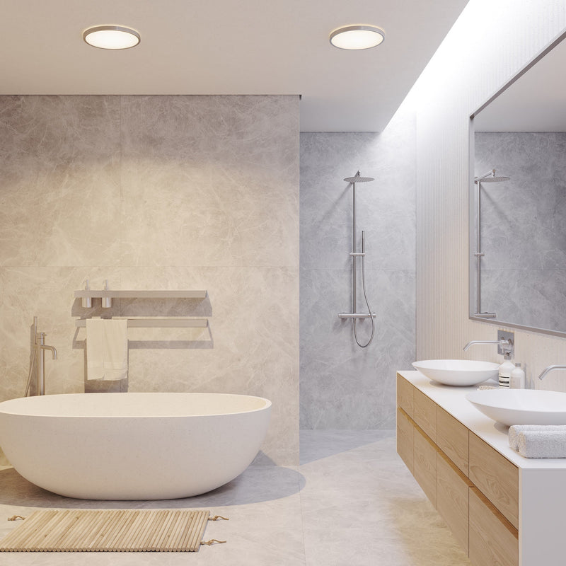 Energooszczędna Lampa Sufitowa do Łazienki