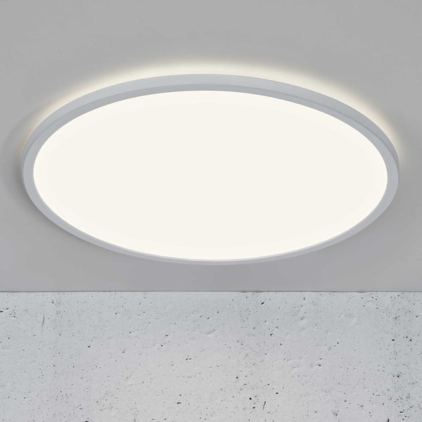 Nowoczesna Lampa Sufitowa LED do Wilgotnych Pomieszczeń
