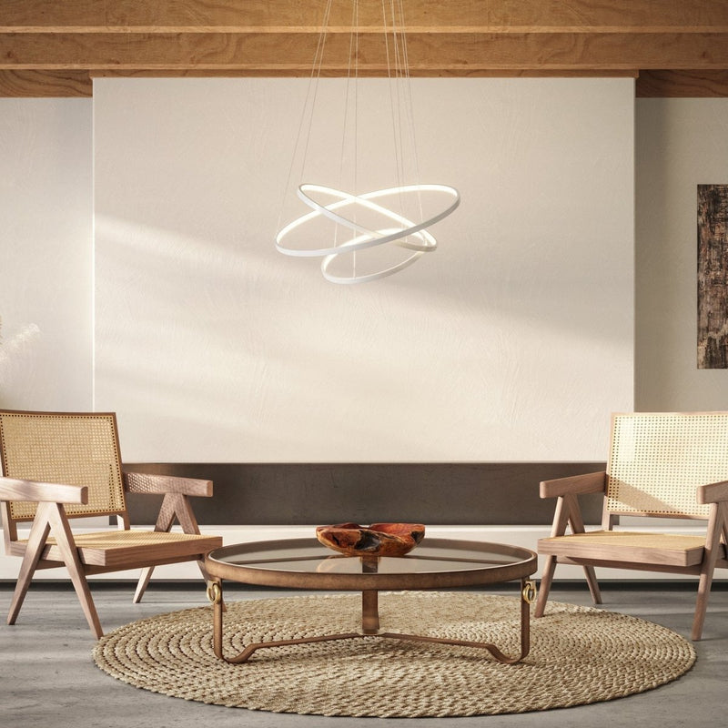 Lampa wisząca LED, którą kontrolujesz zdalnie