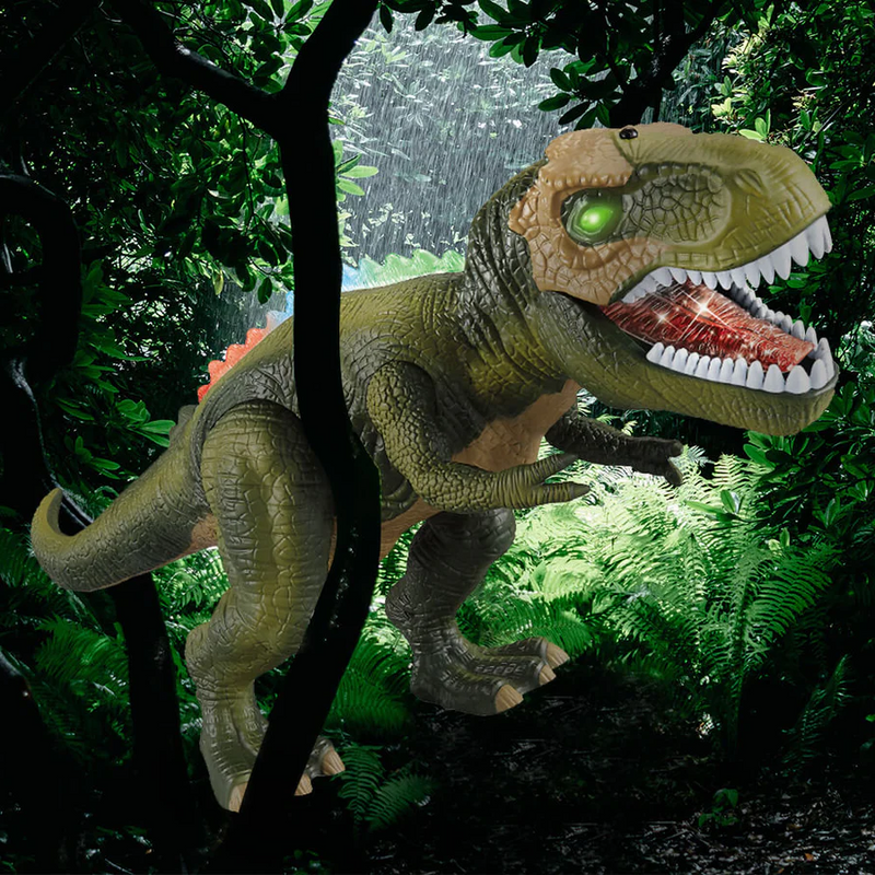 Dinozaur Wzór Interaktywny z Pilotem Chodzący i Ryczący