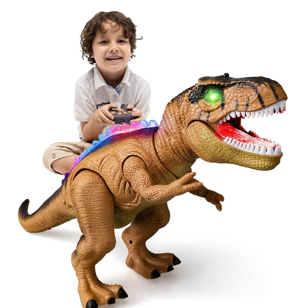 Dinozaur Wzór Interaktywny z Pilotem Chodzący i Ryczący