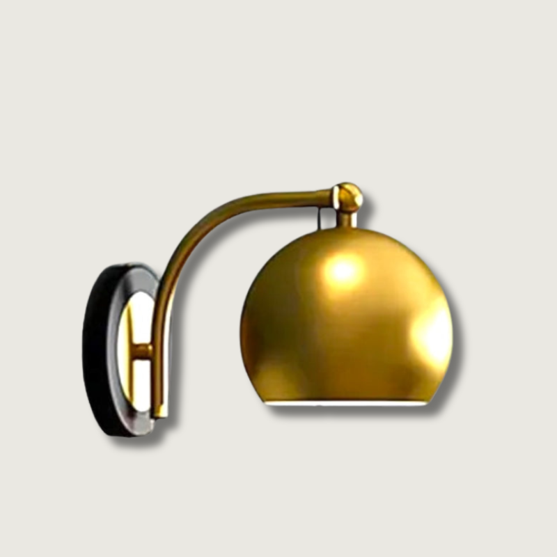 Elegancka Lampa Ścienna z Nutą Przeszłości i Nowoczesną Funkcją