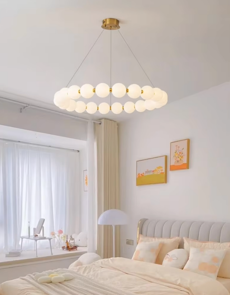 Lampa Wisząca o Boskim Świetle designerski Akcent