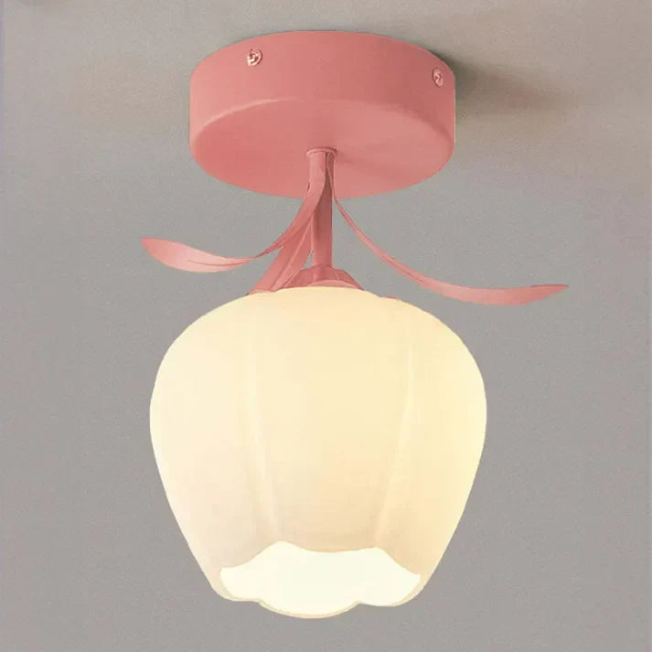 Mini Lampa Wisząca z Florystycznym Motywem Klasyczna Elegancja w Nowoczesnej Formie