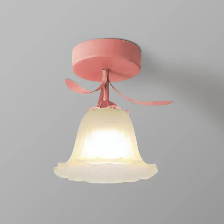 Mini Lampa Wisząca z Florystycznym Motywem Klasyczna Elegancja w Nowoczesnej Formie