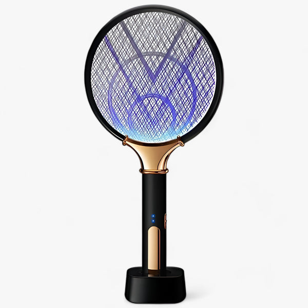 Ładowalna lampa owadobójcza zapewnia spokojne noce