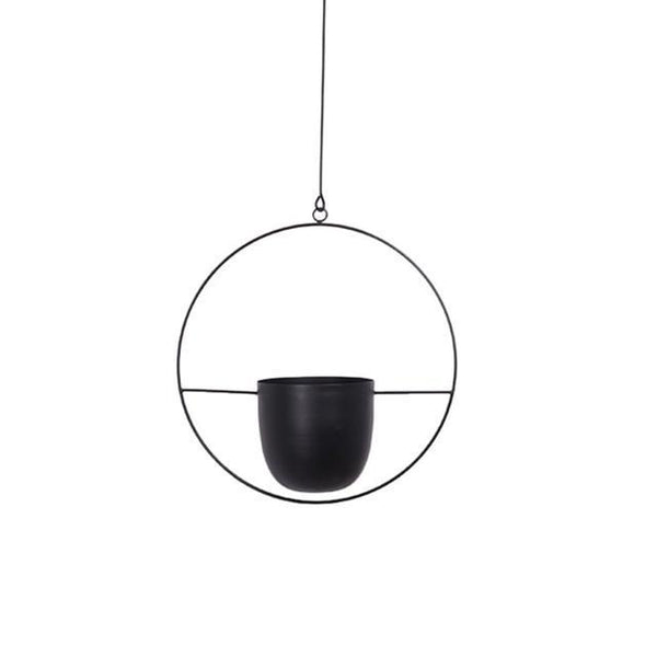 Stylowe zawieszenie roślin w minimalistycznym designie!