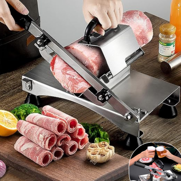 Kompaktowa Krajalnica SlicePro do Codziennego Użytku w Domu