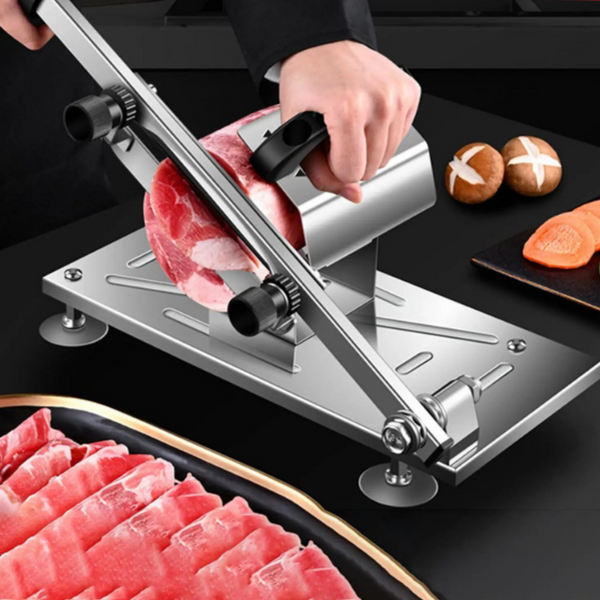 Kompaktowa Krajalnica SlicePro do Codziennego Użytku w Domu
