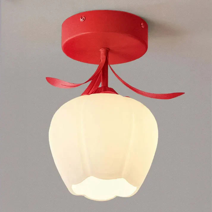 Mini Lampa Wisząca z Florystycznym Motywem Klasyczna Elegancja w Nowoczesnej Formie