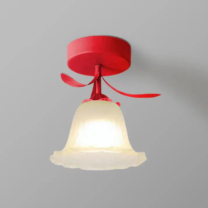 Mini Lampa Wisząca z Florystycznym Motywem Klasyczna Elegancja w Nowoczesnej Formie