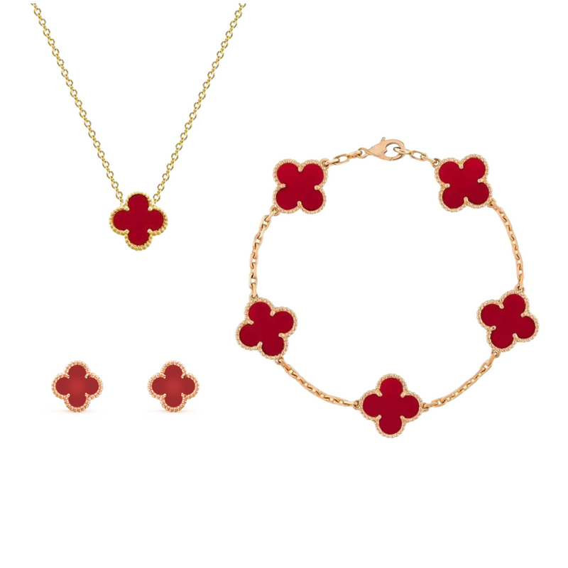 Wyrafinowany Zestaw Akcesoriów Clover w Stylu Eleganckim