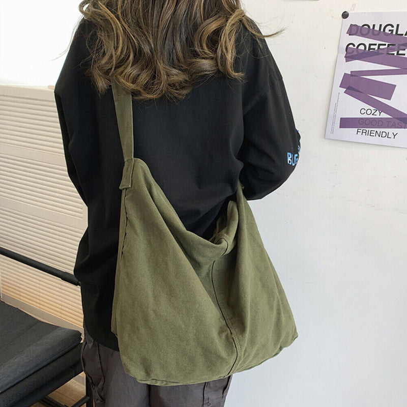 Praktyczna torba Noa z wytrzymałego materiału canvas