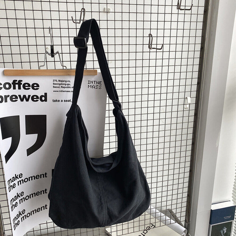 Praktyczna torba Noa z wytrzymałego materiału canvas