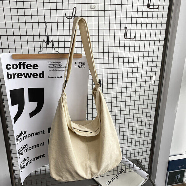 Praktyczna torba Noa z wytrzymałego materiału canvas